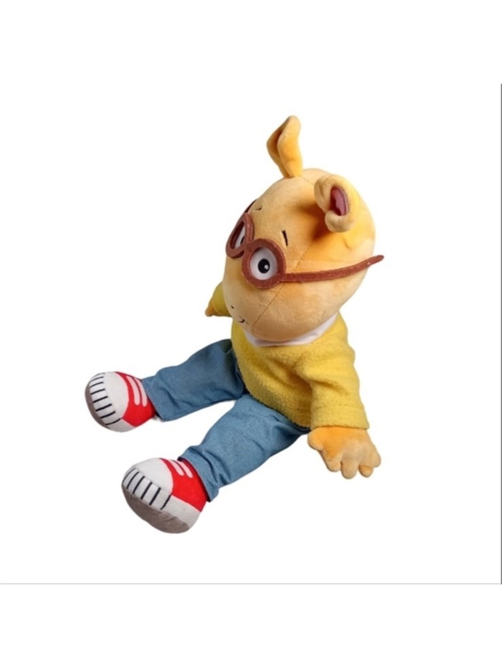 PBS kids Arthur Yellow Plush Character Toy - Kids Stuffed Animal - Picture 3 of 6